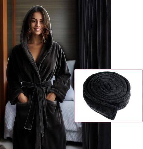 Bath Robe Belt Replacement, Unisex Soft Pajamas Replacement Belt Flannel Robe Belt Tie-Up Pajama Ties 69 x 1.6 Inch in Saudi Arabia