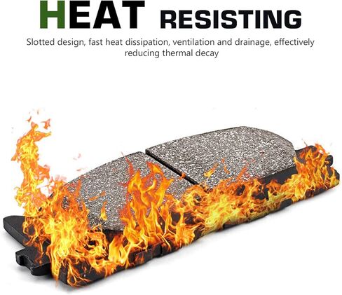 تيل فرامل سيراميك خلفي D1354 لسيارة بونتياك فايب 2009-2010 | سليل tC 2011-2016، xB 2008-2015 | تويوتا كورولا 2009-2020، ماتريكس 2009-2013، بريوس 2014-2022، بريوس AWD-e، بريوس برايم، يارس in Kuwait