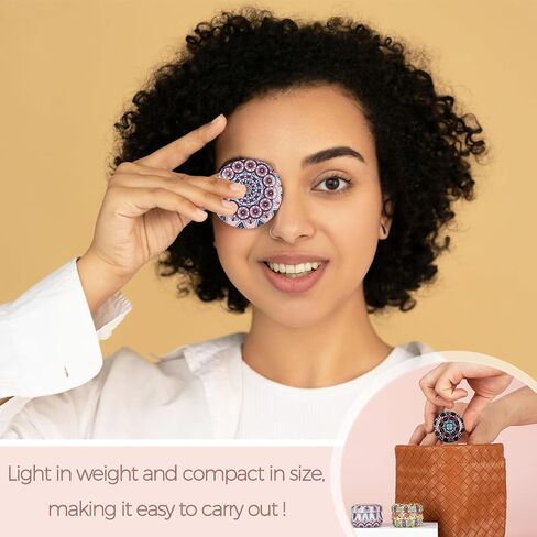 10Gram Lip Balm Containers, 12pcs Round Metal Salve Tins with Lids, Mini Candle Jars, Small Sample Containers for Balms, Salves, Cosmetic, Nail Polish, DIY Items in Saudi Arabia