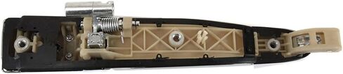 KarParts360 لسيارة Hyundai Entourage مقبض الباب الخارجي 2007 2008 باب منزلق جانبي للسائق الخلفي | كروم | القطع: جميع النماذج الفرعية | HY1520116 | 836504D011 in Kuwait