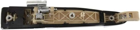 KarParts360 لسيارة Hyundai Entourage مقبض الباب الخارجي 2007 2008 باب منزلق جانبي للسائق الخلفي | كروم | القطع: جميع النماذج الفرعية | HY1520116 | 836504D011 in Kuwait