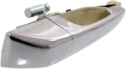 KarParts360 لسيارة Hyundai Entourage مقبض الباب الخارجي 2007 2008 باب منزلق جانبي للسائق الخلفي | كروم | القطع: جميع النماذج الفرعية | HY1520116 | 836504D011 in Kuwait