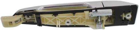 KarParts360 لسيارة Hyundai Entourage مقبض الباب الخارجي 2007 2008 باب منزلق جانبي للسائق الخلفي | كروم | القطع: جميع النماذج الفرعية | HY1520116 | 836504D011 in Kuwait