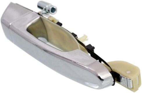 KarParts360 لسيارة Hyundai Entourage مقبض الباب الخارجي 2007 2008 باب منزلق جانبي للسائق الخلفي | كروم | القطع: جميع النماذج الفرعية | HY1520116 | 836504D011 in Kuwait