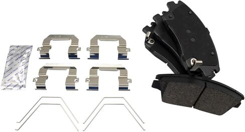 TRQ Front and Rear Brake Pad & Rotor Kit Brake Chemical Kit Brake Pads Brake Rotor Ceramic Compatible with 2013-2019 Nissan Sentra in Saudi Arabia