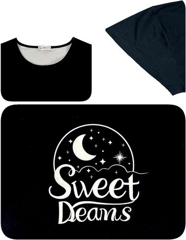 weVSwe Nightgowns for Women Short Sleeve Nightshirt Comfy Night Dress Sleepwear Casual Plus Size S-XXL in Saudi Arabia