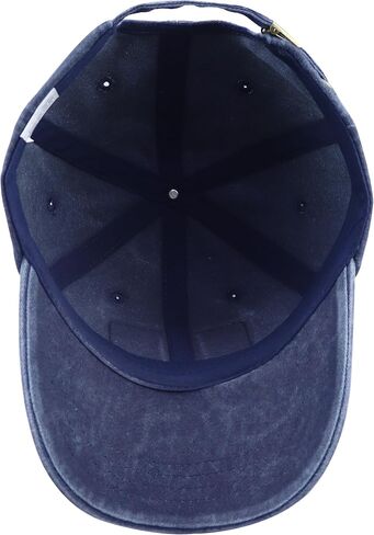 Best Papa Ever Hat for Men, Adjustable American Flag Leather Patch Baseball Cap in Kuwait