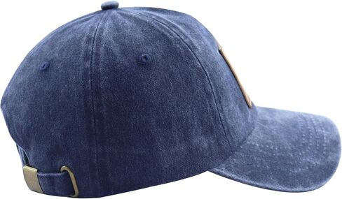 Best Papa Ever Hat for Men, Adjustable American Flag Leather Patch Baseball Cap in Kuwait