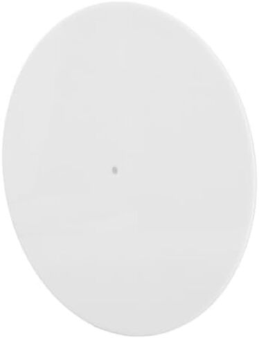 Turntable Mat, Acrylic 12 Inch Reduce Static Dust Noise Record Player Slipmat Platter Slip Mats, for 12 Inch Record Player (1) in Saudi Arabia