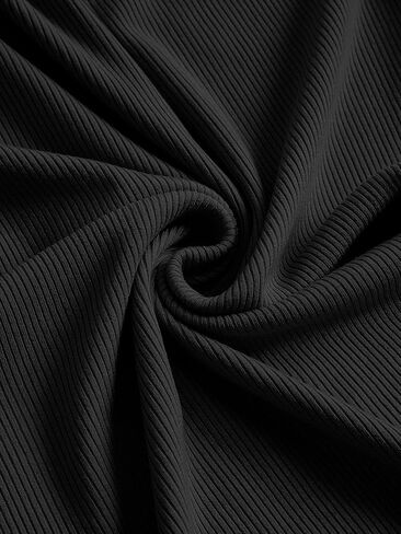 Verdusa Women's Ruched Knot Front Tie Shoulder Sleeveless Fishtail Bodycon Cami Dress in Saudi Arabia