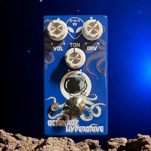 Octonaut Hyperdrive - Transparent Overdrive Effects Pedal in Saudi Arabia