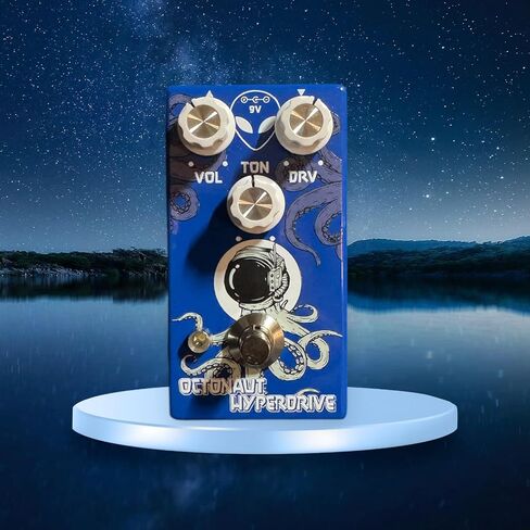 Octonaut Hyperdrive - Transparent Overdrive Effects Pedal in Saudi Arabia