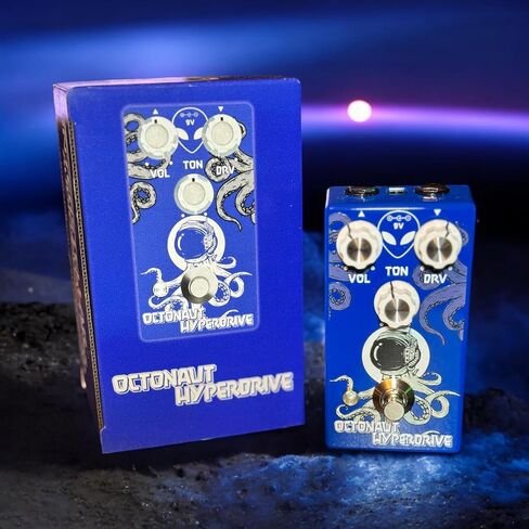 Octonaut Hyperdrive - Transparent Overdrive Effects Pedal in Saudi Arabia
