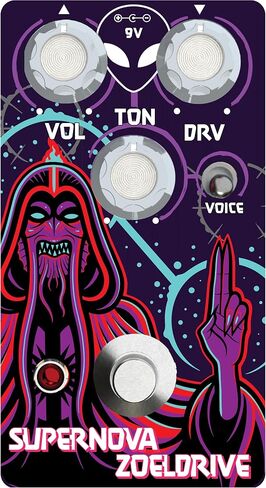 Octonaut Hyperdrive - Transparent Overdrive Effects Pedal in Saudi Arabia