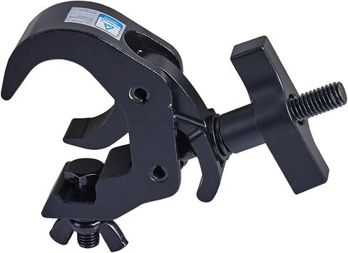 Pack of 4,Heavy Duty Truss Clamp, Compatible With 1.5-2.0 Inch Truss for Stage Lighting Projector Par Lights, 330 lb Aluminum Alloy DJ Stage Light Clamps in Saudi Arabia