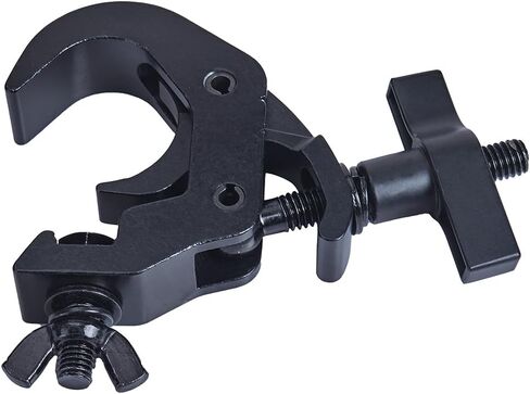 Pack of 4,Heavy Duty Truss Clamp, Compatible With 1.5-2.0 Inch Truss for Stage Lighting Projector Par Lights, 330 lb Aluminum Alloy DJ Stage Light Clamps in Saudi Arabia