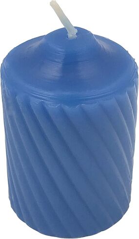 General Wax 15 Hour Scented Votive Candles 20 Candles Per Box with Texured Finish (MediumBlue Ocean Mist Scent) in Saudi Arabia