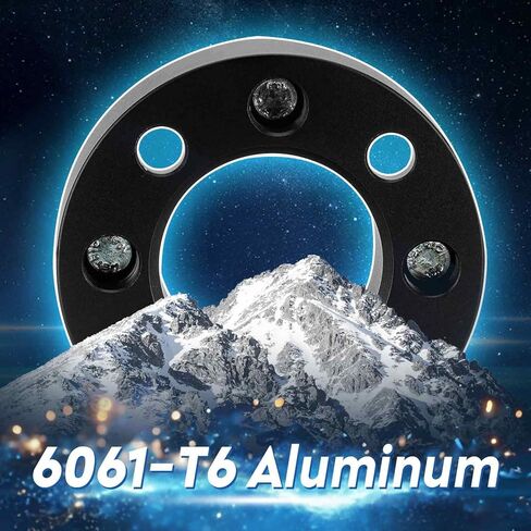 فواصل عجلات 4x110 1.25 بوصة، محول عجلة 4 عروات، مناسب لهوندا سوزوكي ياماها كاواساكي فورمان 400 450 500 رانشر 350 400 420 رينكون 650 680 فورتراكس 300 350، 76 مم تتحمل M10x1.25 مسمار 4 قطع in Kuwait