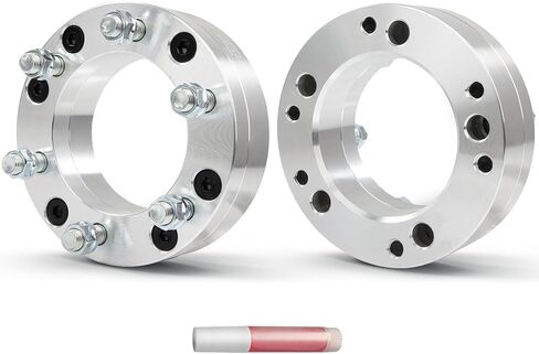 OCPTY 5x5.5 to 6x5.5 Wheel Adapters for 1500 for 1500 Classic 2 inch 14x1.5 Studs 108mm Hub Bore Forged Wheel Adapters 5 lug 2PCS in Saudi Arabia