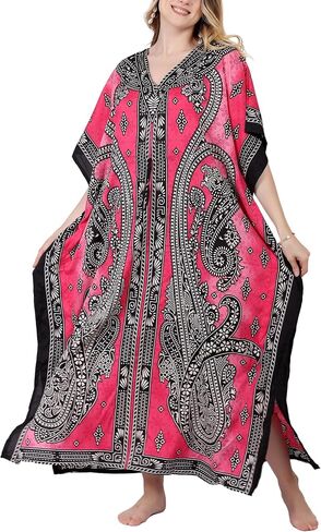 السيدات القفطان تونك كيمونو ماكسي المرأة Dashiki القفطان الأفريقي حجم كبير صالة الفتيات كيمونو in Saudi Arabia