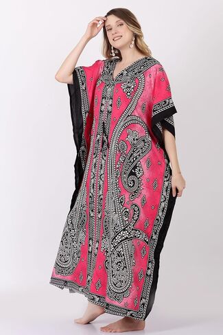 السيدات القفطان تونك كيمونو ماكسي المرأة Dashiki القفطان الأفريقي حجم كبير صالة الفتيات كيمونو in Saudi Arabia