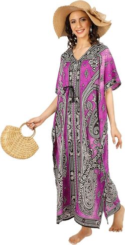 السيدات القفطان تونك كيمونو ماكسي المرأة Dashiki القفطان الأفريقي حجم كبير صالة الفتيات كيمونو in Saudi Arabia