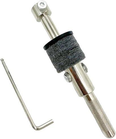 Cymbal Holder Attachment 4 inch Cymbal Stacker with 360° Mounting Multi-Clamp Adjustable Cymbal Boom Arm Connector Mounting Attachment for Splash Cymbal Hi-Hat Cymbal Stand in Saudi Arabia