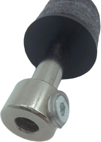 Cymbal Holder Attachment 4 inch Cymbal Stacker with 360° Mounting Multi-Clamp Adjustable Cymbal Boom Arm Connector Mounting Attachment for Splash Cymbal Hi-Hat Cymbal Stand in Saudi Arabia