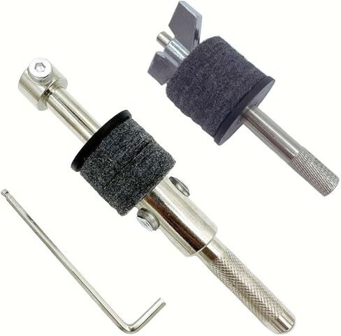 Cymbal Holder Attachment 4 inch Cymbal Stacker with 360° Mounting Multi-Clamp Adjustable Cymbal Boom Arm Connector Mounting Attachment for Splash Cymbal Hi-Hat Cymbal Stand in Saudi Arabia
