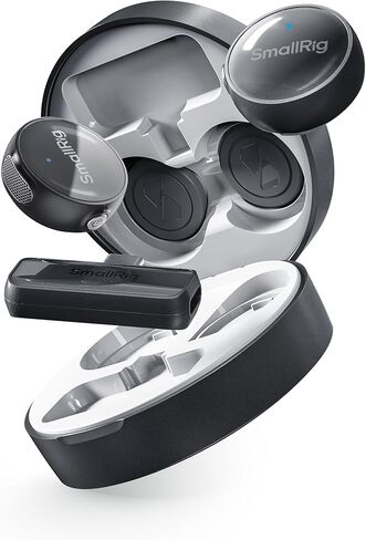 SMALLRIG S60 Wireless Microphone (White/USB-C Version) 4706 in Saudi Arabia