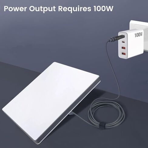 weishan 2-Pack USB C Female to DC Power Adapter for Starlink Mini, PD 100W Type C Fast Charging Extension Adapter with Outdoor Waterproof DC Barrel in Kuwait