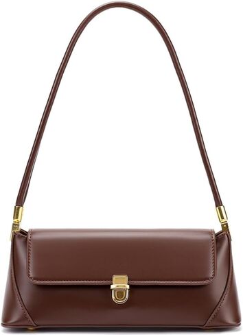 Shoulder Bag for Women Shoulder Purse Leather Handbags Crossbody Bag Purse for Women Retro Classic Small Leather Purses in Saudi Arabia