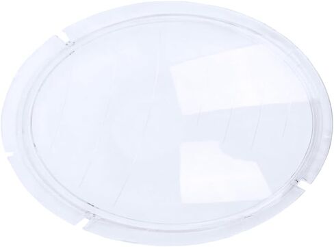 غطاء أمامي للمصابيح الأمامية، غطاء عدسة شفاف، غطاء PC Shell، غطاء عدسة ضوء الرأس الأمامي Housing63126911702 63127198732، 2001-2006 متوافق مع Mini Cooper R50 Mk1، جانب الركاب الأيمن in Kuwait