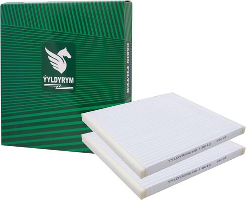 ÝYLDYRYM Cabin Air Filter 87139-33010 Replacement For Lexus ES330, GX470, RX330, RX350, RX400h, Toyota 4Runner, Avalon, Camry, Celica, FJ Cruiser, Prius, Sienna, Solara 87139-33010 (1) in Saudi Arabia
