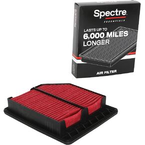 Spectre Essentials Engine Air Filter by K&N: Premium, 50-Percent Longer Life: Fits Select 2006-2011 HONDA (Civic, Civic GX), SPA-2342