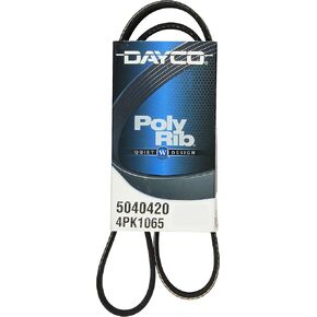 Dayco 5040420 Serpentine Belt , Black