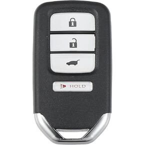 X AUTOHAUX 4 زر دخول السيارة بدون مفتاح التحكم عن بعد استبدال مفتاح فوب القرب الذكية فوب KR5V1X لهوندا HR-V 2016-2020 313.8 ميجا هرتز 47 رقاقة
