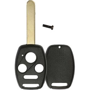 KeylessOption Just the Case Keyless Entry Remote Head Key Combo Fob Shell