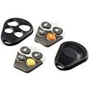 Key Fob Keyless Entry Remote Shell Case & Pad fits Viper EZSDEI474V - 4 Button