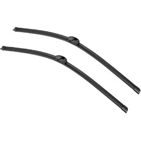 X AUTOHAUX Front Windshield Wiper Blades for Porsche Cayenne 2008-2019 - 26 Inch + 26 Inch