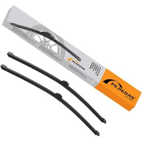 2 Rear Wiper Blades for Audi Q5 2018-2022/Volkswagen Touareg 2011-2014 OE Stock Style OEM Quality Rear Wipers (15" Rear Wiper Blade Set of 2)