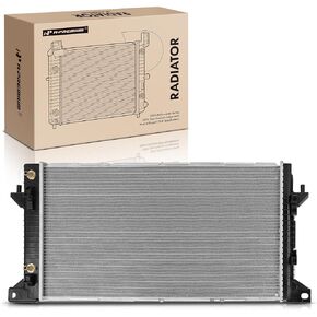 مجموعة رادياتير محرك A-Premium مع مبرد زيت ناقل الحركة متوافق مع Ford F-150 F150 2011 2012 2013 2014 3.7L 5.0L، ناقل حركة أوتوماتيكي
