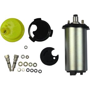 Fuel Pump 808505T01 Replacement For Mercury 3.0 Mariner Jet Racing Outboard 1994-2002 Replacement For Yamaha L225 L250 S225 S250 V200 V225 DX LX VX EFI Replace 809088T 827682T 809088T1 18-7341