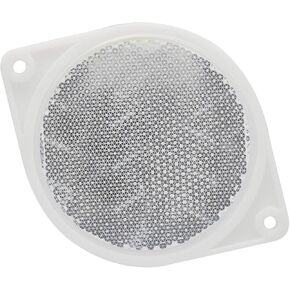 Hillman 847385 Adhesive Reflector Clear-3", 1 Count (Pack of 2), 2 Piece