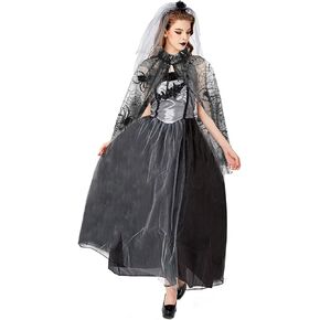 ABTOLS Halloween Cape for Women, Halloween Party Role Play Dress Up Cloak