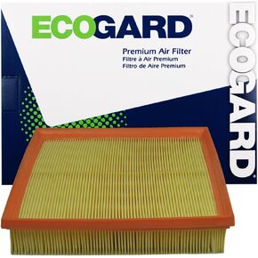 ECOGARD XA5603 Premium Engine Air Filter Fits Chevrolet Impala 3.5L 2006-2011, Impala 3.9L 2006-2011, Impala 5.3L 2006-2009, Monte Carlo 3.5L 2006-2007, Monte Carlo 5.3L 2006-2007