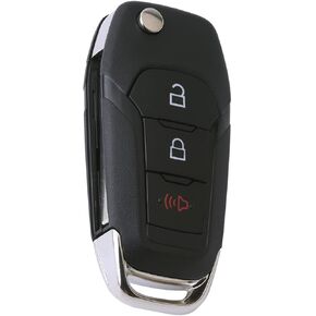 N5F-A08TAA Car Key Fob Keyless Control Entry Remote N5F-A08TAA 3 Button Vehicles Replacement Compatible with F150 Explorer Escape 164-R8130