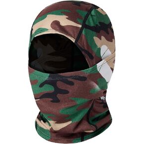 PSD Bomber Balaclava Face Mask Men & Women - Lightweight, Breathable Neck Gaiter Balaclava Ski Mask for Outdoor Sports