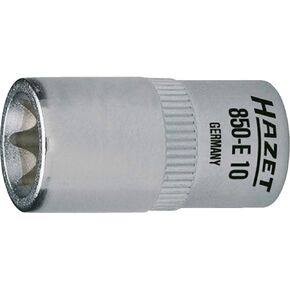 Hazet 850-E10 Socket 1/4" Square Torx E10