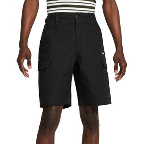 Nike SB Skate Cargo Men's Shorts (as1, Numeric, Numeric_34, Regular, Regular, Black/White)